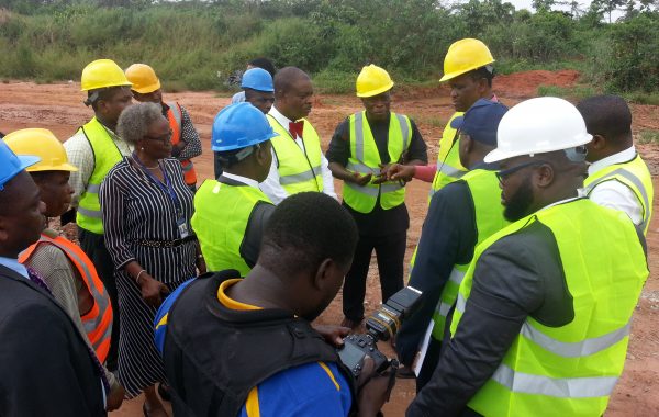 Engineering Professionals and Workers On site