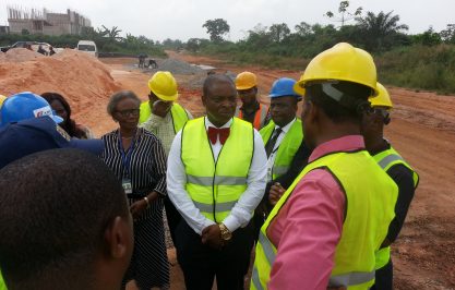 Engineering Professionals and workers on site 2