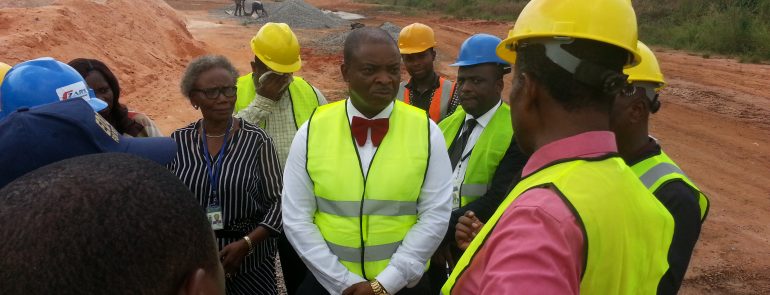 Engineering Professionals and workers on site 2